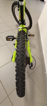 Dětské kolo Superior velikost 20" jako nové - 11