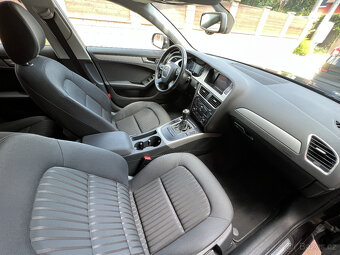 AUDI A4 B8 AVANT 2.0TDI 105KW 2010 MANUÁL PŮVOD ČR 2.MAJITEL - 11