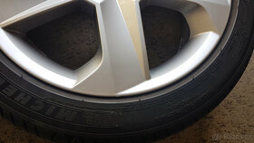LETNÍ KOLA - ALU SADA ŠKODA 225/45R17 91W, PNEU MICHELIN - 11