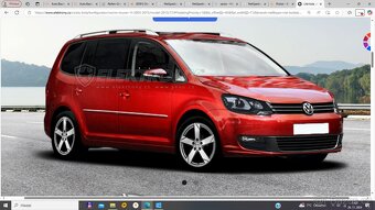 Alu kola RIAL 17" 5x112 zimní PIRELLI 205/50R17 WV ŠKODA - 11