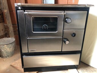 Kamna Lohberger s vymenikem 8,5 kw - 11