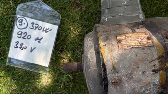 Elektromotor asynchronní třífázový, jednofázový různé - 11
