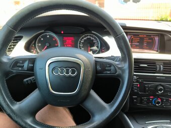 Prodám Audi A4 B8 combi 2.0 88kw v pěkném stavu - 11