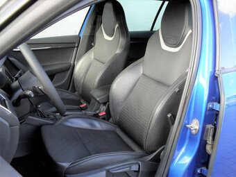 Škoda Octavia III 2.0 TSI RS DSG Raceblau 329.999Kč - 11