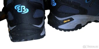 41 modré trek botasky Brütting nové dámské Vibram Comfortex - 11