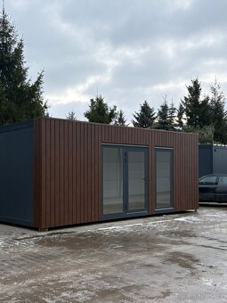 kontejnerový/obytný a kancelářský pavilon celoročně - 11