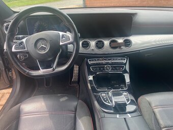 Mercedes-Benz  E43 AMG - po servisu  112000 km  Vzduch - 11