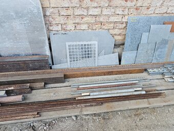 Železo, hutní materiál, jekly, vingle, překlady 15-20Kč/kg - 11
