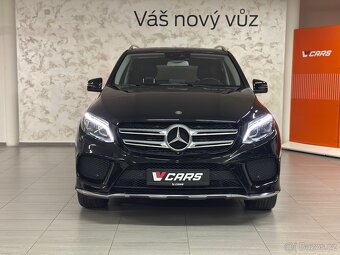 Mercedes-Benz GLE 350d 190kw 4M  / AMG / 9G - 11