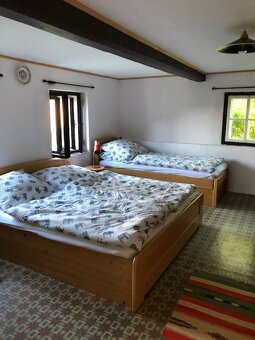 Prodej dům rodinný chalupa 80m² pozemky 6878m² Šumava Braníč - 11