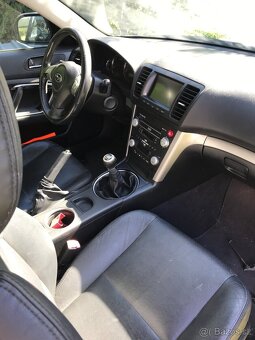 Subaru Legacy 2008 2.0D najvyssia vybava - 11