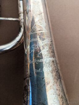 C trumpetista J. Scherzer Rino Markneukirchen Ref. 8209 s př - 11