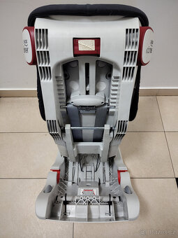 Autosedačka Britax, model King II, 9-18 kg, šedá barva. - 11