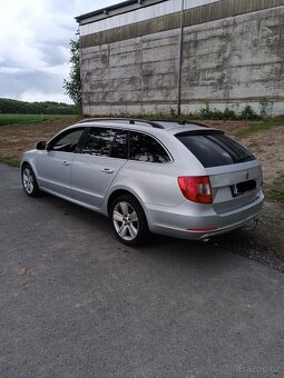Škoda superb 2 combi 2,0TDi 125kw - 11