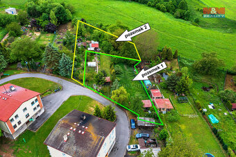 Prodej pozemku k bydlení, 2 613 m², Malšovice, okr. Děčín - 11