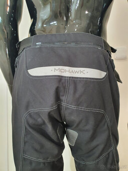 Značkové kalhoty POLO MOHAWK Buvolí Kůže / Textil XL 54-56 - 11