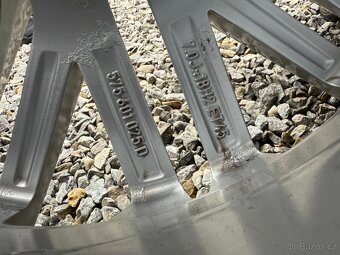 ALU 18" SEAT, ŠKODA,VW, AUDI - včetně pneu - 11
