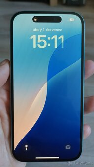 Apple iPhone 16 Blue 128GB, zánovní, perfektní stav,bat100% - 11