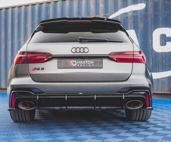 Audi RS6 C8 Nové difuzory (zadni+boční) - 11