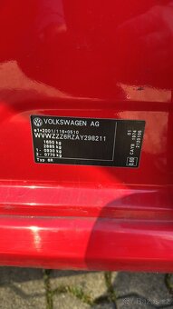 VW Polo 1,6 TDI 2010 - 11