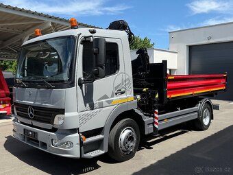 MERCEDES-BENZ ATEGO 1218 SKLÁPĚČ TŘÍSTRANNÝ HYDRAULICKÁ RUKA - 11