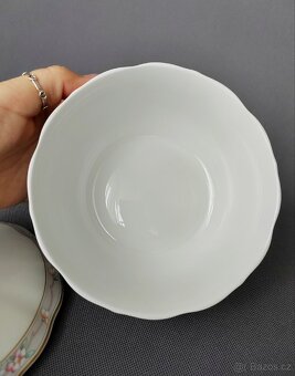 Krásná porcelánová bonboniéra/dóza od Hutschenreuther - 11