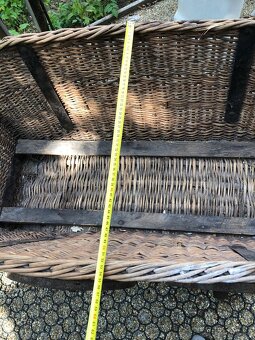 Nádherný Starožitný kočár - 11