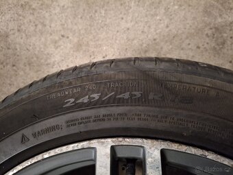 alu kola kopie AMG Mercedes benz 8,5Jx18 ET45 5x112 66,6mm - 11