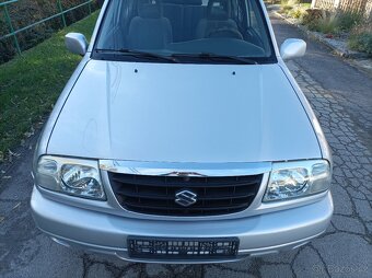 Suzuki Grand Vitara 1.6 4x4 benzín - 11