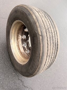 Prodam alu kola ALCOA dura-bright evo +gumy michelin - 11