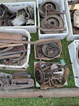 Části podvozku Tatra 57 A,B,Čistá - 11