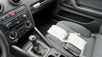 Audi A3 //2.0TDi//103kW//82TKM//SERVIS//1MAJITEL//TOP// - 11