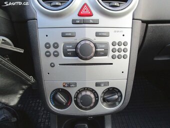 Opel Corsa, 1,2-51KW-NOVÁ STK+OLEJ - 11