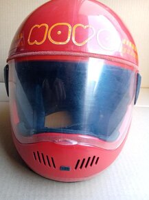 2x auto-moto helma, přilba Nava, Itálie, 80.léta, retro - 11