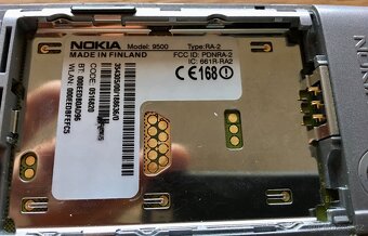 Nokia communicator 9500 - 11