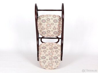 Houpací křeslo THONET po renovaci. - 11