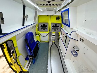 VW Transporter sanitka, ambulance RZP - 11
