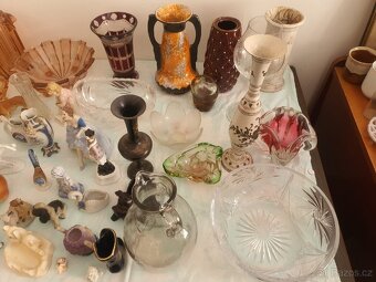 porcelánové figurky, vázy atd. vysoce kvalitní česká výroba. - 11