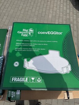 Big Green Egg XL – originálně zabalený - 11