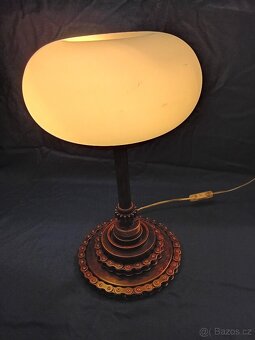STEAMPUNK RECYCLE ART - PATINOVANÝ KOV - LAMPY - 11