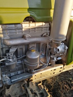 Pásový traktor do lesa Bolgar T54 po velké opravě - 11