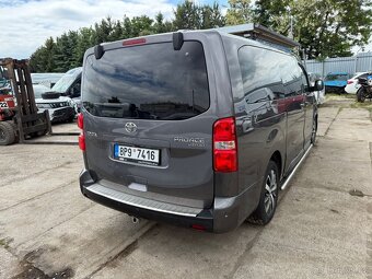 Toyotata Proace Verso 2.0d 130kw automat 2022 8 sedacek - 11