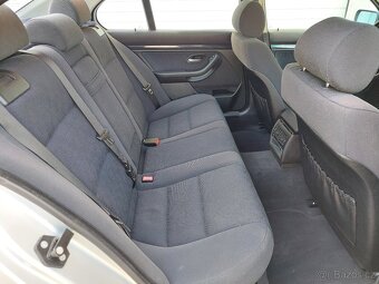 BMW Řada 5,  520i Nové ČR L+Z kola Ojeté, 3/2001, 183 000 km - 11