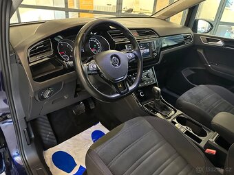 VW TOURAN 2.0TDI 110KW DSG HIGHL. LED TAŽNÉ NAVI VYHŘ.SKLO - 11