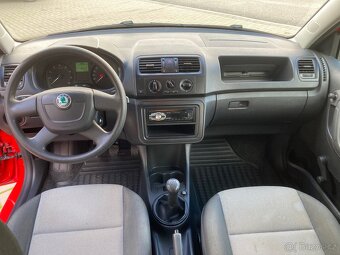 Škoda Fabia 2 Active 1,2 TSI  77kw - v zachovalém stavu - 11