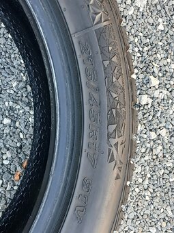 Pěkné zimní pneu Nexen Winguard Sport 215/45/17 vzorek 8mm - 11