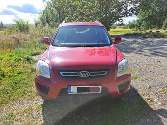 Kia Sportage 4x4. 2.0i(104kw), r.2008 - 11