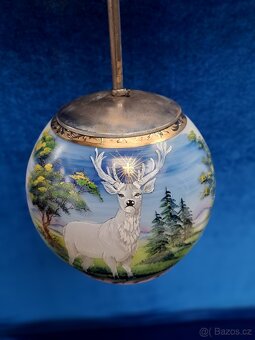 Myslivecký lustr s jelenem - 11