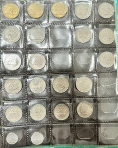 Obehove mince CSR, CSSR, CSFR, SR a CR (1953 az 1993) - 11