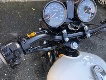 Yamaha XS 400 stavba - 11